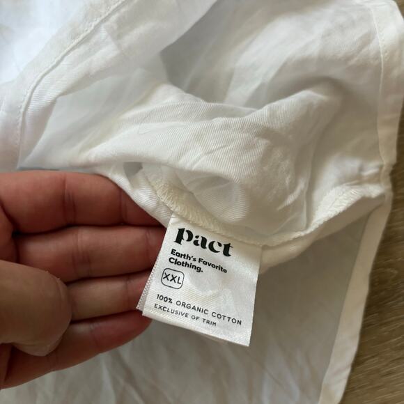 Pact Women's Sunset Lightweight Cotton Popover Top - Picture 5 of 5